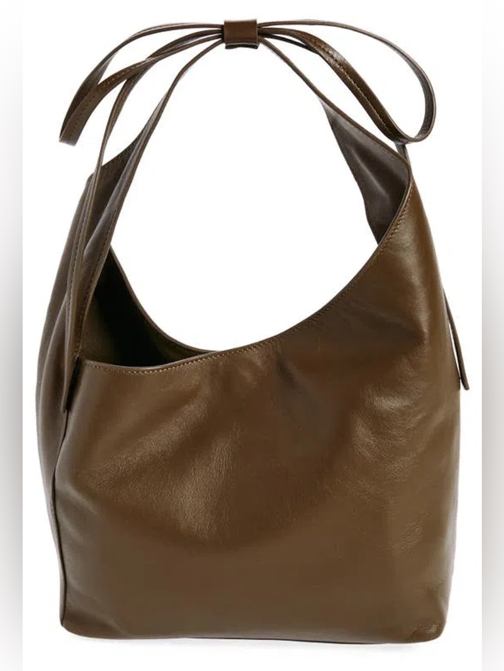 Reformation Medium Vittoria Bag Truffle